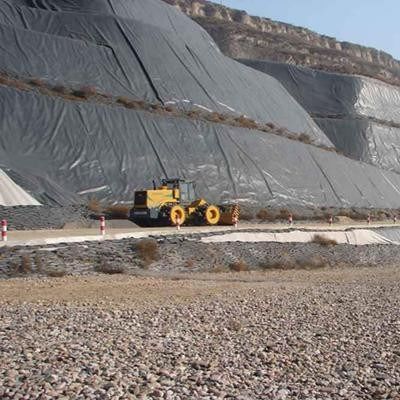 Geomembrane bertekstur Solusi Lapisan Anti-Slip Berkinerja Tinggi
