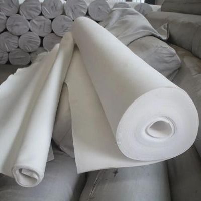 100g-800g/M2 Geotekstil Serat Staple Dengan Permeabilitas Air Tinggi Filtrasi drainase Meningkatkan kualitas proyek dan mengurangi biaya konstruksi