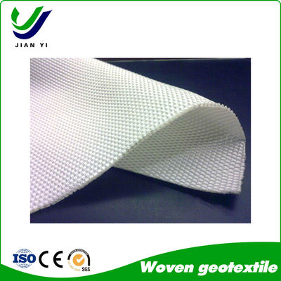Kain Geotekstil Woven dengan Kekuatan Tarikan Tinggi Untuk Proyek Penguatan Penguatan dan Filtrasi