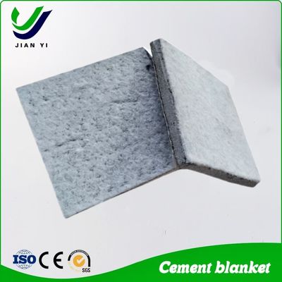 4m Lebar Rapid Set Cement Blanket Solusi tahan lama untuk proyek lereng dan kanal 20m-50m Panjang