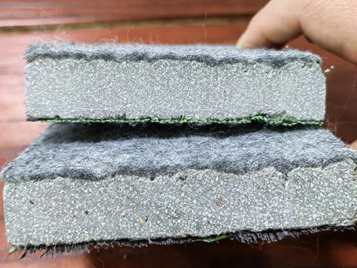 4m Lebar Rapid Set Cement Blanket Solusi tahan lama untuk proyek lereng dan kanal 20m-50m Panjang
