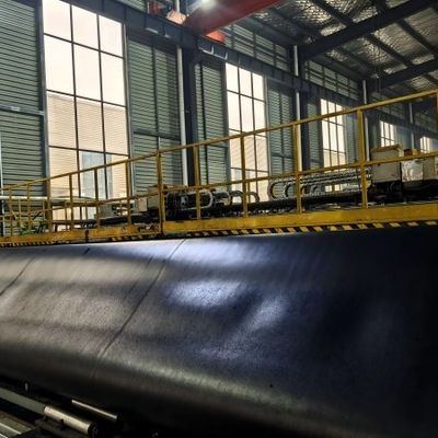 Mudah Konstruksi Laying Tekstur Slope anti-slip Geomembrane 1.0mm-2.5mm Untuk Pengendalian Limbah