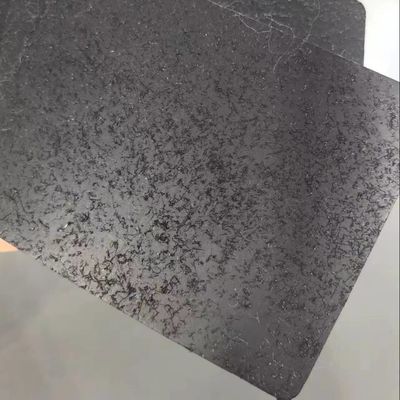 Mudah Konstruksi Laying Tekstur Slope anti-slip Geomembrane 1.0mm-2.5mm Untuk Pengendalian Limbah