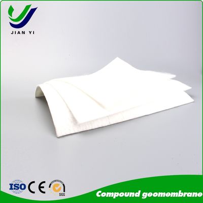 0.2 ~ 3mm Ketebalan Geomembrane Komposisi Untuk anti-seepage bawah tanah