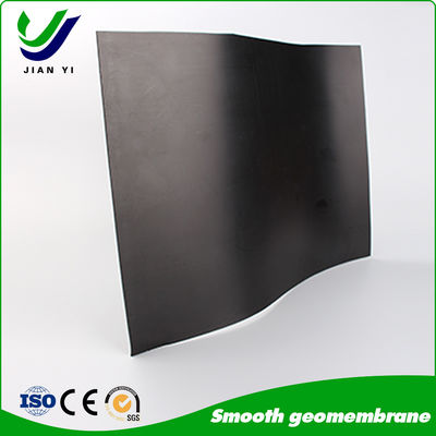 Kemantapan kimia yang sangat baik HDPE Geomembrane halus untuk Pengelolaan Tailings