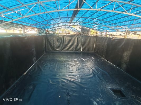 Geomembrane Anti-Seepage Resistensi Kimia Superior untuk Kolam Pengendalian Logam Berat