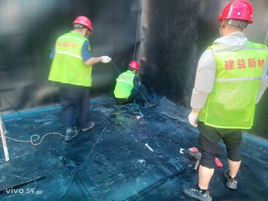 Geomembrane Anti-Seepage Resistensi Kimia Superior untuk Kolam Pengendalian Logam Berat
