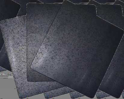 Gampang konstruksi Laying Tekstur dan anti-slip Geomembrane 1.0mm-2.5mm untuk aplikasi Slop