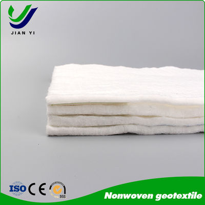 Ekonomi Alkali Marsh Nonwoven Long-Fiber Geotextile Untuk Proyek Tumpukan Limbah Industri