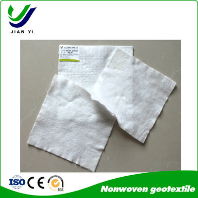 Geotekstil Serat Staple Putih Berat Ringan Dengan Fungsi Filter yang Luar Biasa