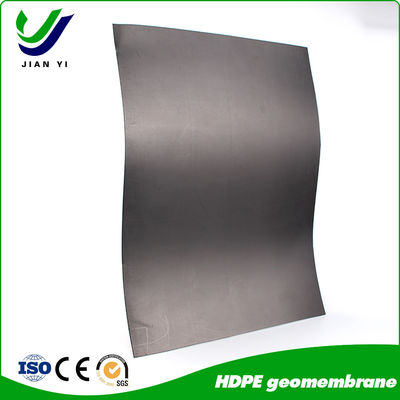 Geomembrane HDPE tebal dan tahan lama Solusi lapisan akhir untuk Proyek Infrastruktur