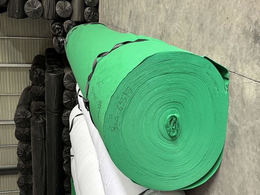 Geotekstil Serat Pendek Nonwoven yang Ditusuk Jarum dengan Permeabilitas Superior Filtrasi Presisi & Resistensi Vegetasi
