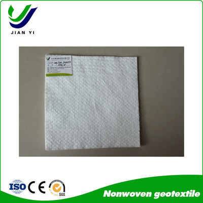 Geotekstil Serat Pendek Nonwoven yang Ditusuk Jarum dengan Permeabilitas Superior Filtrasi Presisi & Resistensi Vegetasi