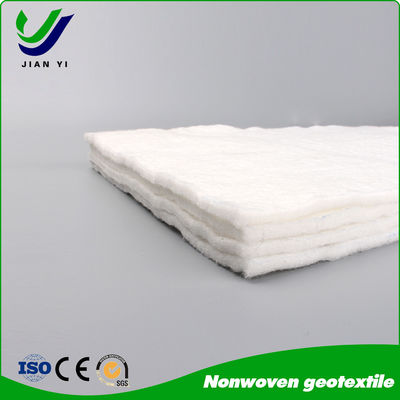 Pembangunan Jalan Nonwoven Geotextile Penguatan tahan lama dengan kinerja superior dan panjang desain serat panjang 50m-200m