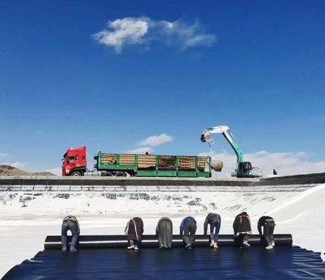 Dirancang untuk Keamanan: Solusi Geomembrane HDPE Berkinerja Tinggi untuk Tailings Containment Pond & Perlindungan Lingkungan
