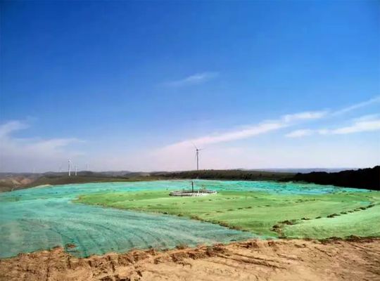 HDPE Geomembrane Liners: Penghalang Penutup Ultimate untuk Pembangkit Listrik Fly Ash & FGD Gypsum Storage