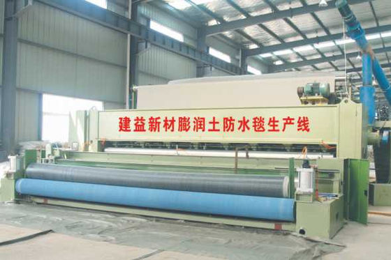 GCL Bentonit Natrium Mengembang Tinggi Berlubang Jarum: Lapisan Tanah Liat Geosintetik Hemat Biaya untuk Anti-Remesan