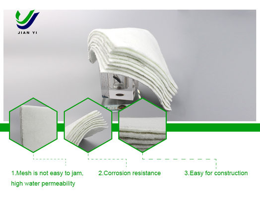 The Reliable Separation & Filtration Layer serat staple geotekstil