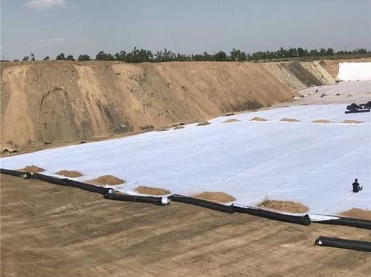 Geotekstil Nonwoven Spunbond Filamen: Kekuatan & Konsistensi Unggul
