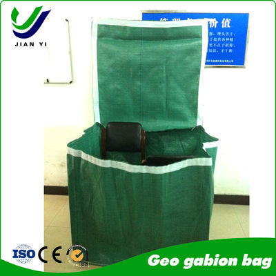 Kantong Geotekstil EcoBags Serat Polyester/Polypropylene untuk Pengendalian Erosi Lanskap
