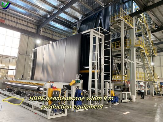 Geomembrane Densitas Tinggi - Solusi Tahan Air Multi-Standar untuk Proyek Global