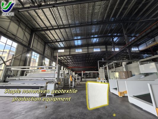 Geotekstil Nonwoven Jarum-Pukulan yang Kuat untuk Perlindungan Pelapis Terowongan dan Penguatan Tanggul