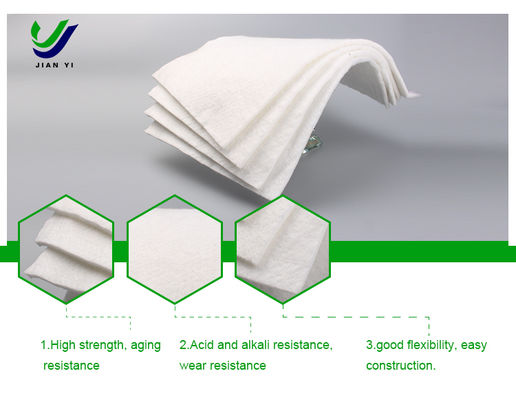 Long-Filament Nonwoven Geotextile High-Strength Separation • Superior Filtration • Engineered Durability