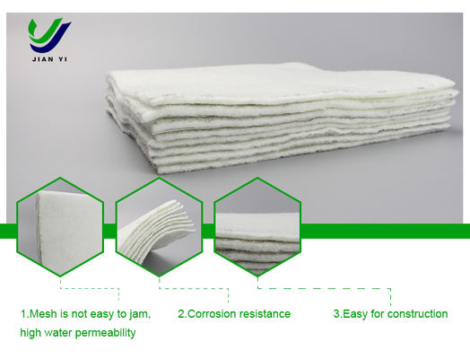 Lightweight UV Resistant Puncture Resistant Polypropylene Geotextile for Mine Construction