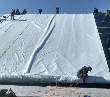 Jaringan drainase komposit 3D GeoCore: Dirancang untuk pengelolaan air bawah tanah yang unggul