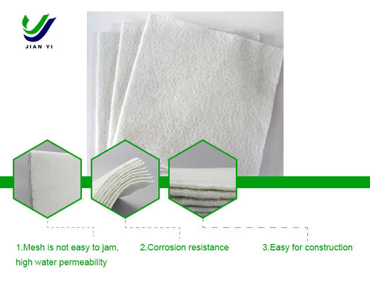 Geotekstil Nonwoven Filamen Pendek: Kuda Kerja Terjangkau yang Menjaga Setiap Inci Proyek Anda Subjudul: Ekonomi Bertemu Keandalan • Pemisahan Esensial • Filtrasi Terpercaya