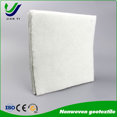 Geotekstil Serat Panjang Poliester 250g dengan Ketahanan UV 70% dan Ketahanan Suhu Tinggi 230°C untuk Pengaturan Sungai