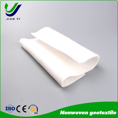 Geotekstil nonwoven serat panjang   direkayasa untuk kinerja unggul dalam pemisahan tanah