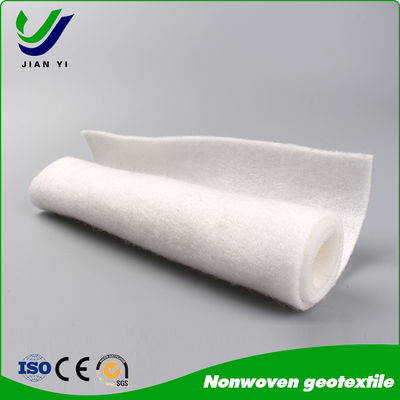 200g Geotekstil Serat Staple yang Ditusuk Jarum untuk Drainase Jalan dan Teknik Sipil