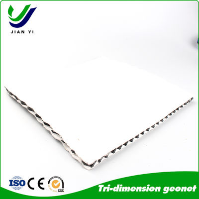 Geonet Komposit Drainase yang tahan suhu rendah dengan kekuatan tarik yang tinggi dan ketahanan UV yang sangat baik untuk infrastruktur daerah dingin