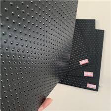 Column-Point Geomembrane - Landfill Cap & Closure System Material