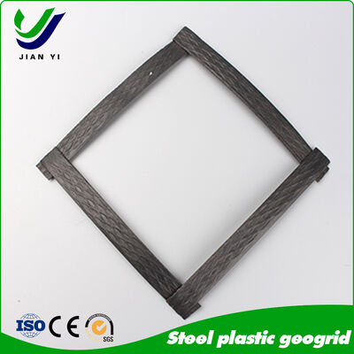 Geogrid Baja Tahan UV Beban Berat 30-120KN/m untuk Penguatan Pondasi Jalan