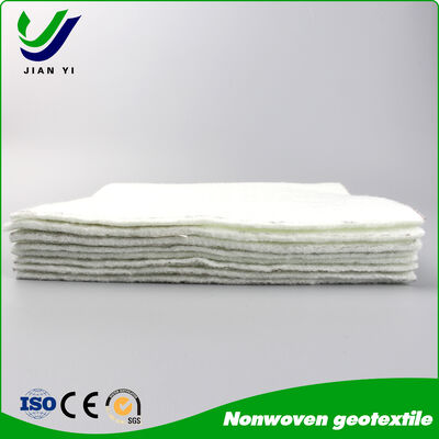 300g PP Short Fiber Geotextile untuk perlindungan lereng dengan retensi air yang sangat baik