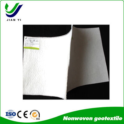 Polypropylene Non Woven Geotextile yang tahan UV dengan permeabilitas air yang tinggi dan ketahanan tusukan yang sangat baik untuk stabilisasi tanah