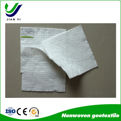 Permeabilitas air tinggi Geotekstil Serat Staple dengan ketahanan tusukan dan ketahanan UV yang sangat baik untuk proyek infrastruktur