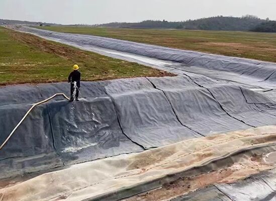 Rapid Hardening Flexible Cement Blanket with 4m Width for Durable Concrete Protection