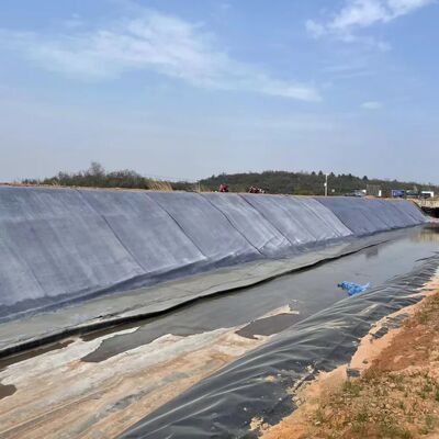 Selimut semen yang dapat dipotong ringan dengan lebar 4m untuk proyek hidrolik dan konstruksi