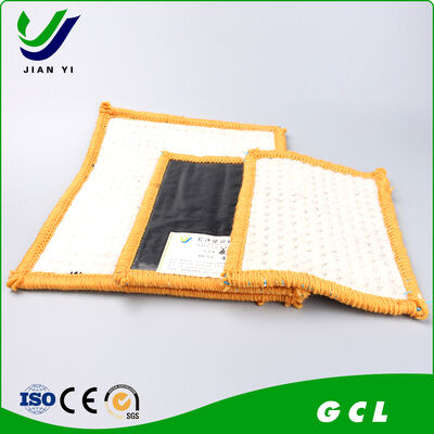 Fleksibel Anti-Seepage Natrium Bentonite GCL dengan Lebar 4-6m dan ≥24ml / 2g Inflation Index untuk medan yang kompleks