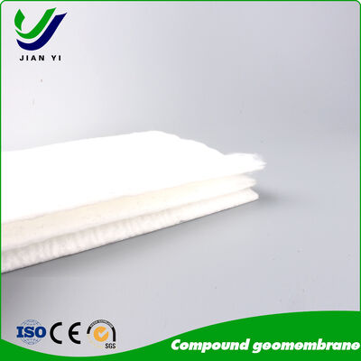 Geomembran Komposit HDPE Tahan Korosi dengan Ketebalan 0,2~3mm untuk Lingkungan yang Keras