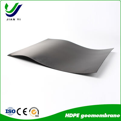 Geomembran HDPE Impermeabilitas Tinggi dengan Ketahanan Kimia Sangat Baik dan Stabilisasi UV untuk Proyek Lingkungan