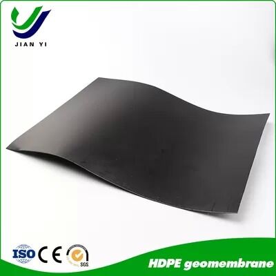 Liner Geomembrane HDPE yang aman untuk makanan dengan ketahanan UV 70% dan ketahanan asam dan alkali yang sangat baik untuk akuakultur