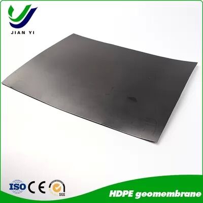Liner Geomembrane HDPE yang aman untuk makanan dengan ketahanan UV 70% dan ketahanan asam dan alkali yang sangat baik untuk akuakultur