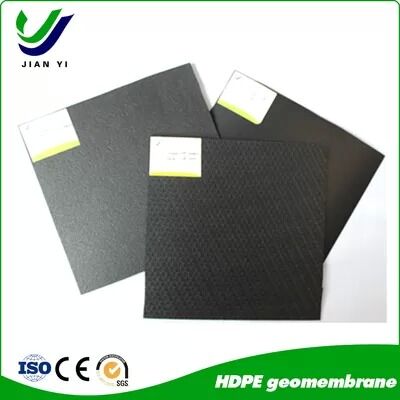 Liner Geomembrane HDPE yang aman untuk makanan dengan ketahanan UV 70% dan ketahanan asam dan alkali yang sangat baik untuk akuakultur